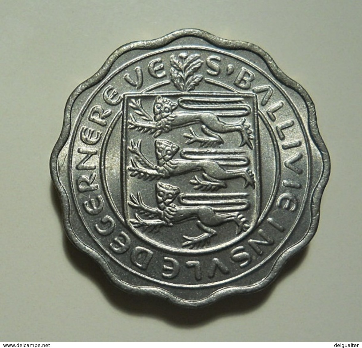 Guernsey 3 Pence 1959 - Guernsey