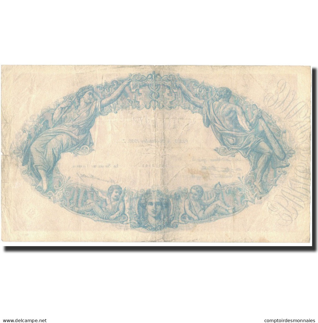 France, 500 Francs, 1930-10-30, TB+, Fayette:30.33, KM:66l - 500 F 1888-1940 ''Bleu Et Rose''