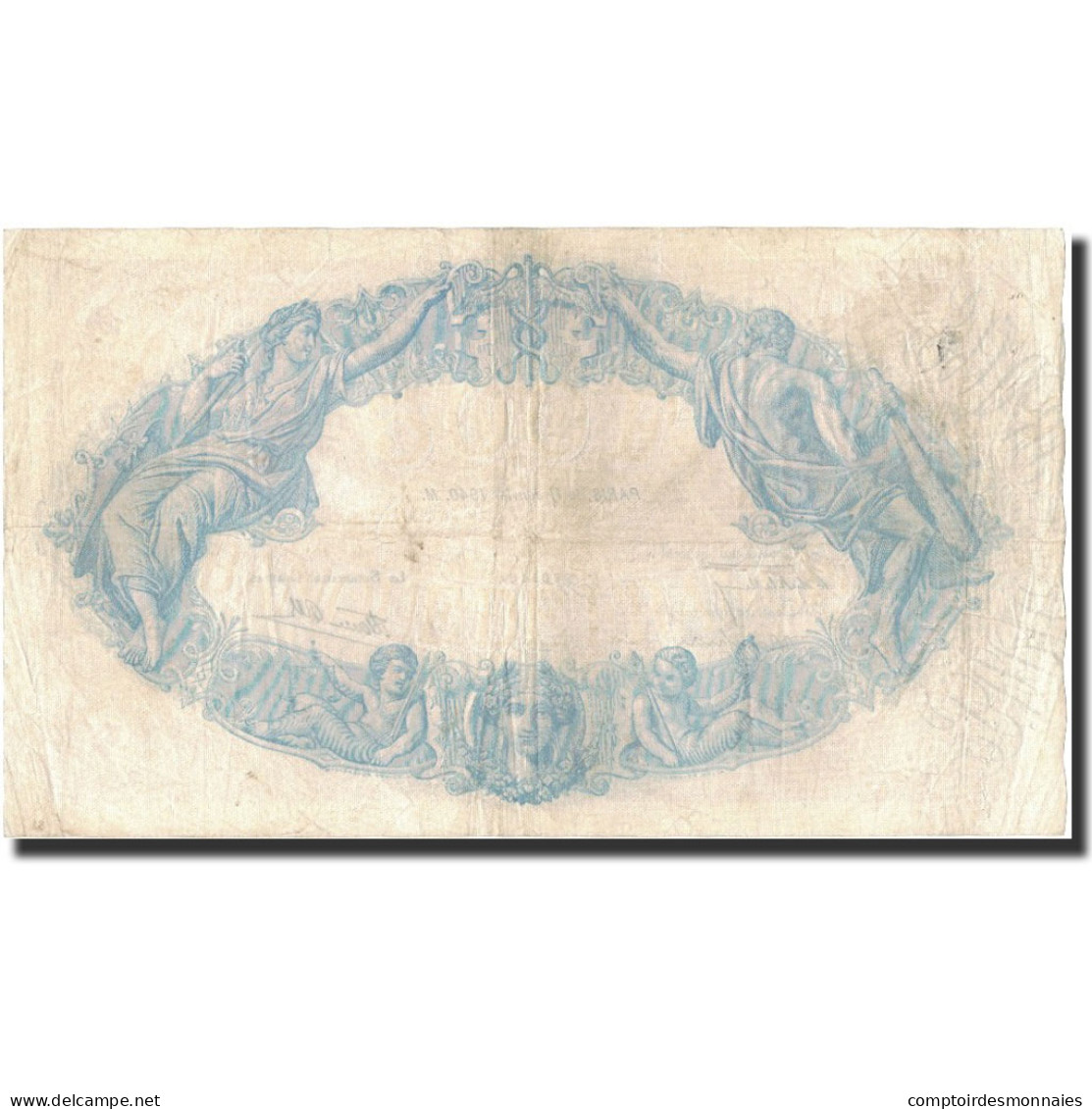 France, 500 Francs, 1940-01-11, TTB, Fayette:31.56, KM:88c - 500 F 1888-1940 ''Bleu Et Rose''