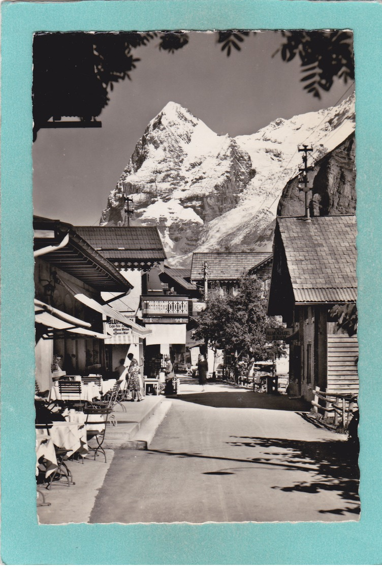 Small Postcard Of Mürren, Berne, Switzerland,Q87. - Berne
