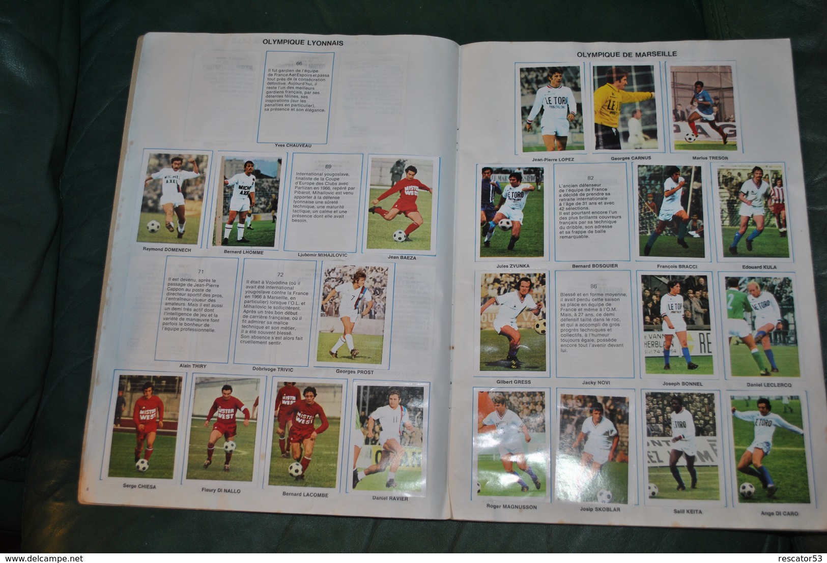 Rare Album Vignettes Autocollantes Football En Match De ACEducatifs 1973 Vignettes 221/286 - Other & Unclassified