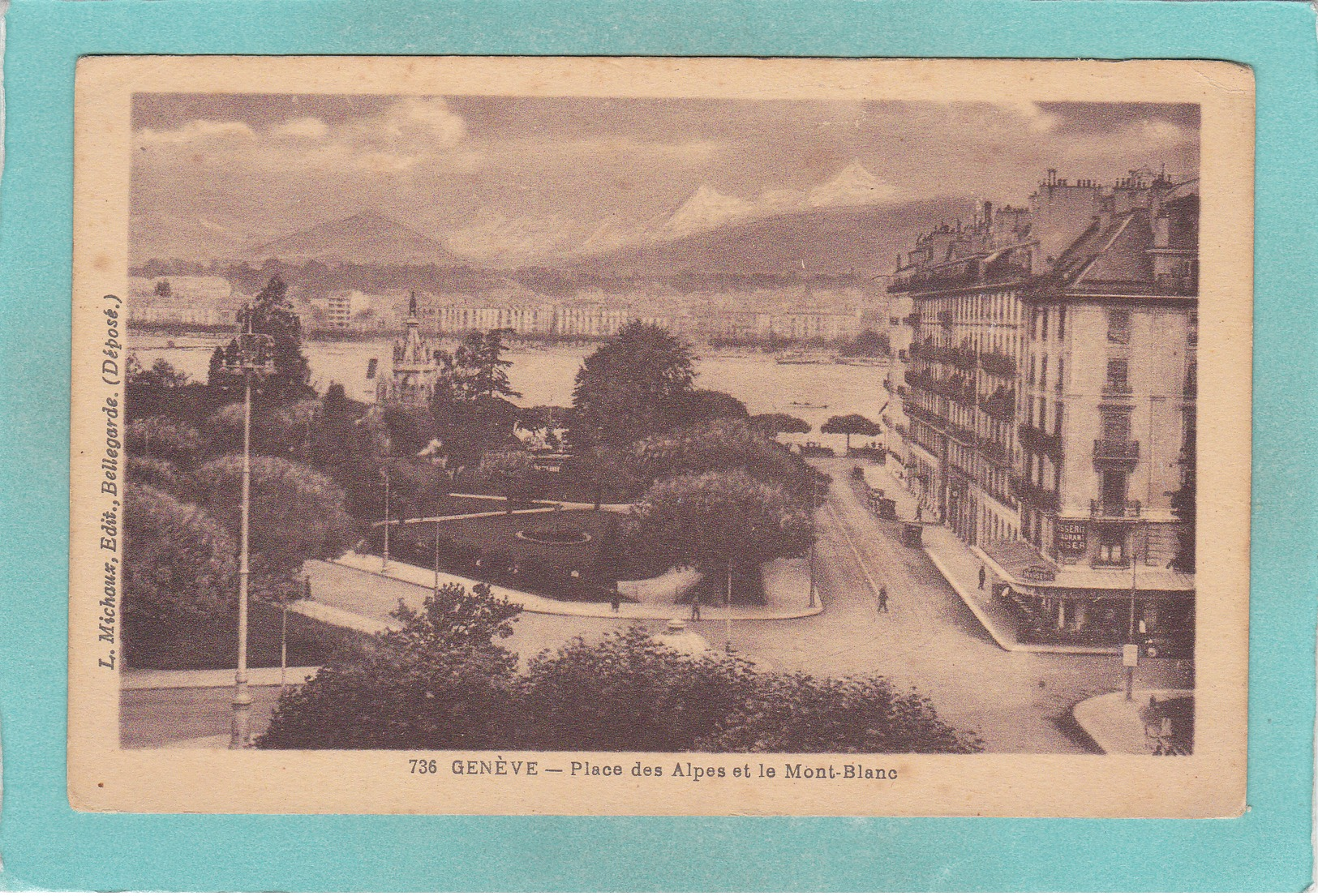 Small Postcard Of Geneve,Geneva, Geneva, Switzerland,Q88. - Genève