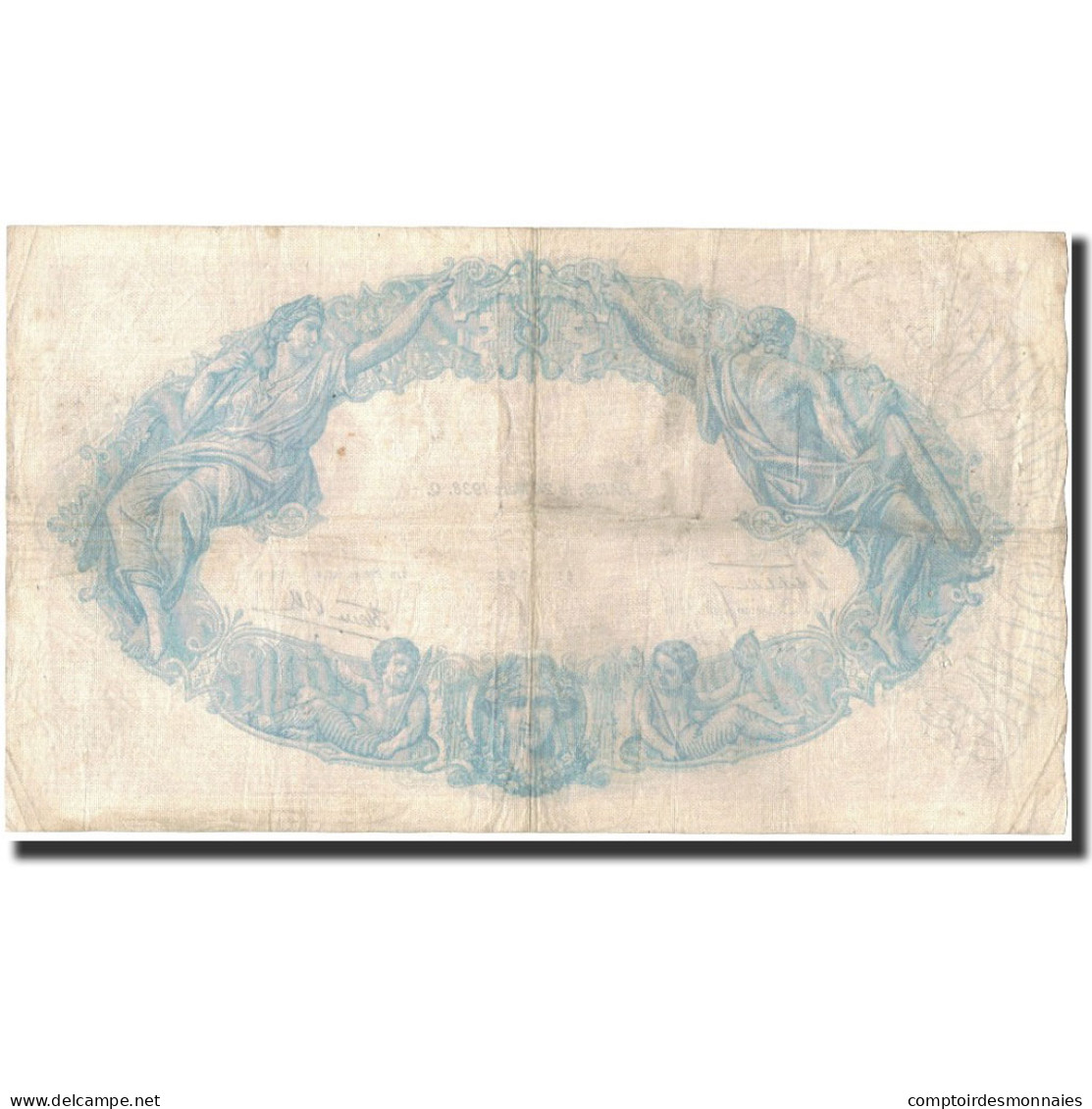 France, 500 Francs, 1938-03-24, TB, Fayette:31.6, KM:88c - 500 F 1888-1940 ''Bleu Et Rose''