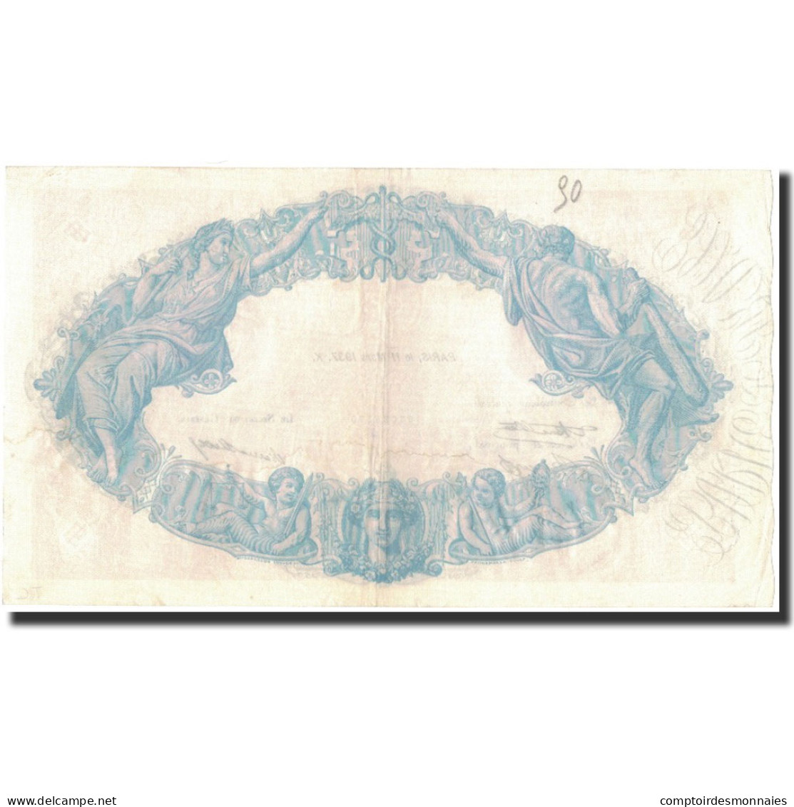France, 500 Francs, 1937-03-11, TTB, Fayette:30.38, KM:66m - 500 F 1888-1940 ''Bleu Et Rose''
