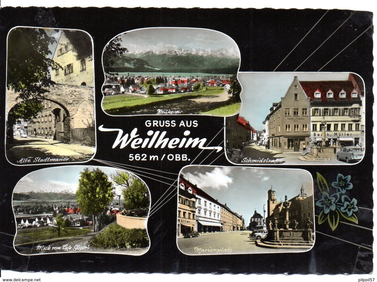 ALLEMAGNE - WEILHEIM - Multivues - Weilheim