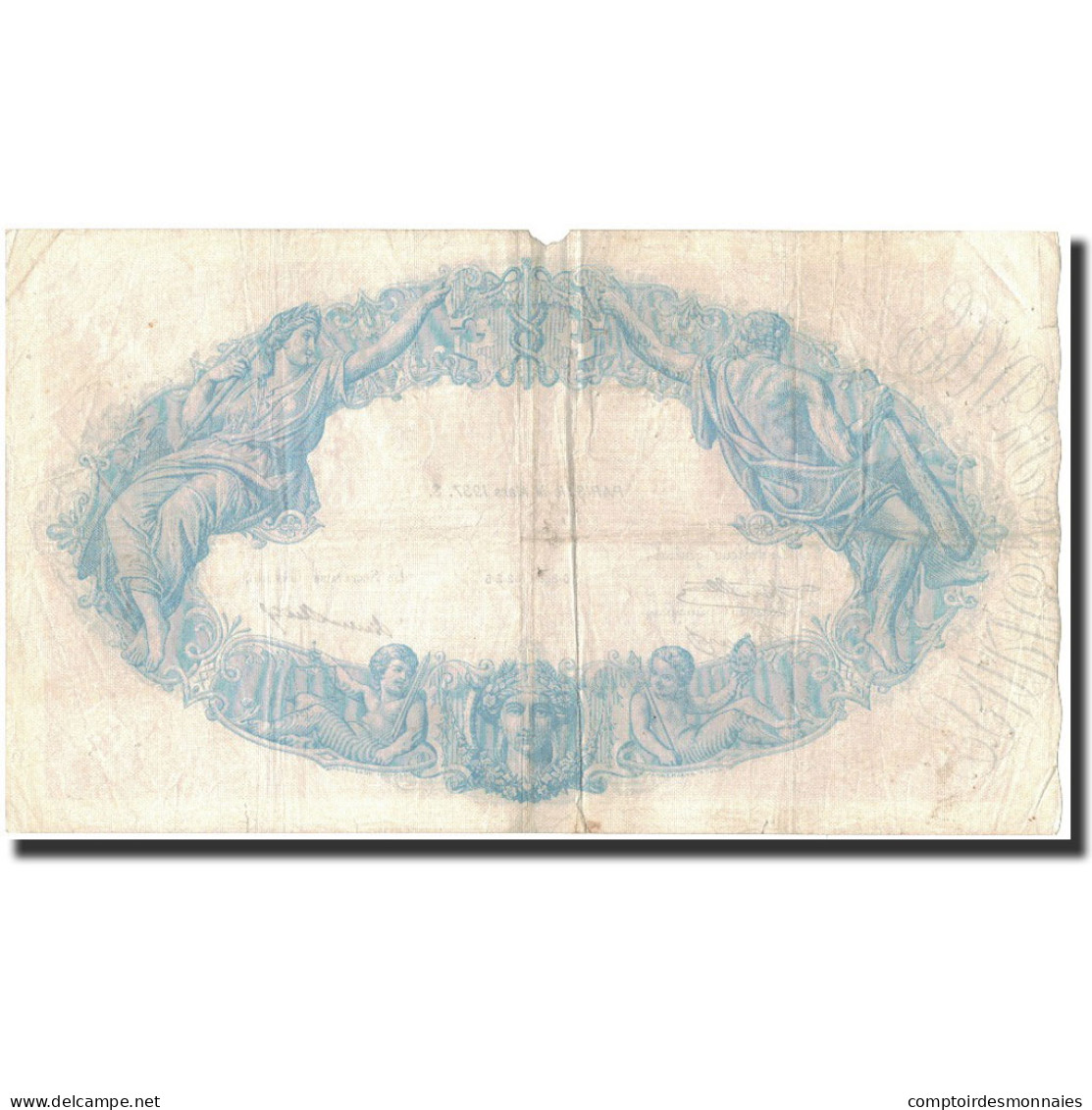 France, 500 Francs, 1937-03-11, TB, Fayette:30.38, KM:66m - 500 F 1888-1940 ''Bleu Et Rose''