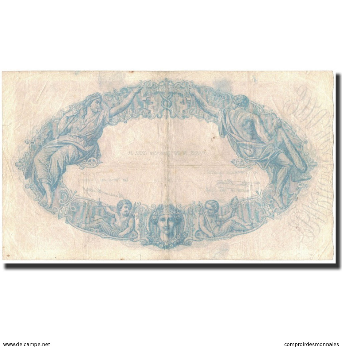 France, 500 Francs, 1932-12-29, TTB, Fayette:30.35, KM:66l - 500 F 1888-1940 ''Bleu Et Rose''