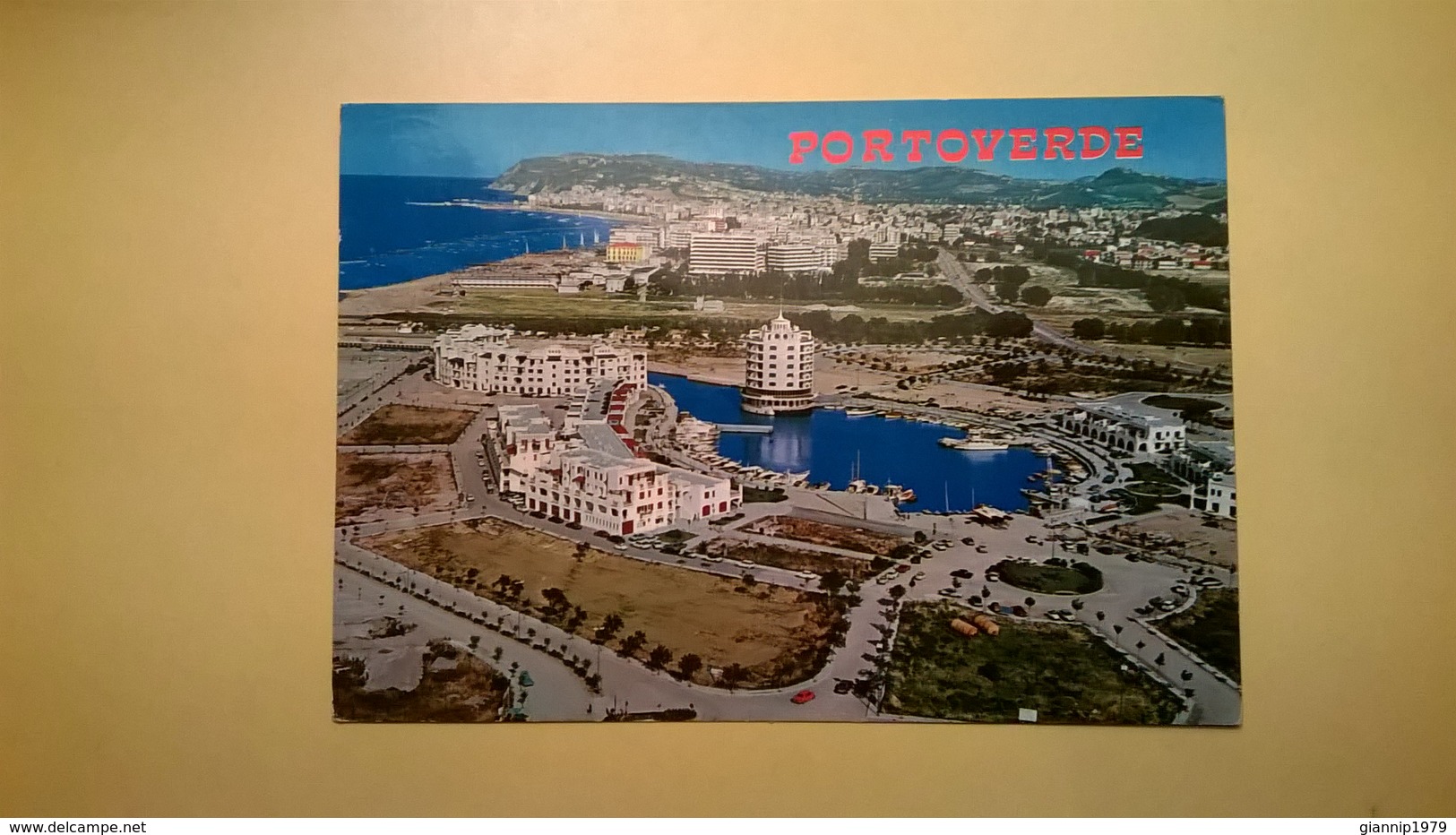 CARTOLINA POSTCARD VIAGGIATA ANNI 70 PORTOVERDE MISANO ADRIATICO - Rimini