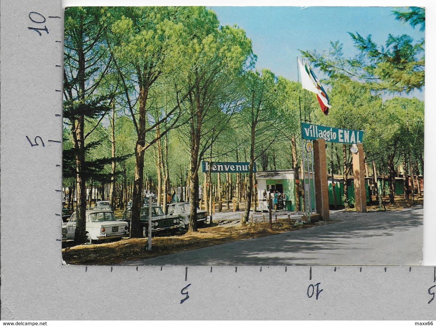 CARTOLINA VG ITALIA - S. LUCIA DI SINISCOLA - Camping ENAL - 10 X 15 - ANN. 1973 - Nuoro