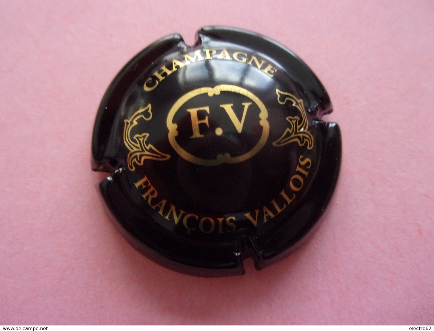 Capsule, Cap's De Champagne François Vallois - Autres & Non Classés