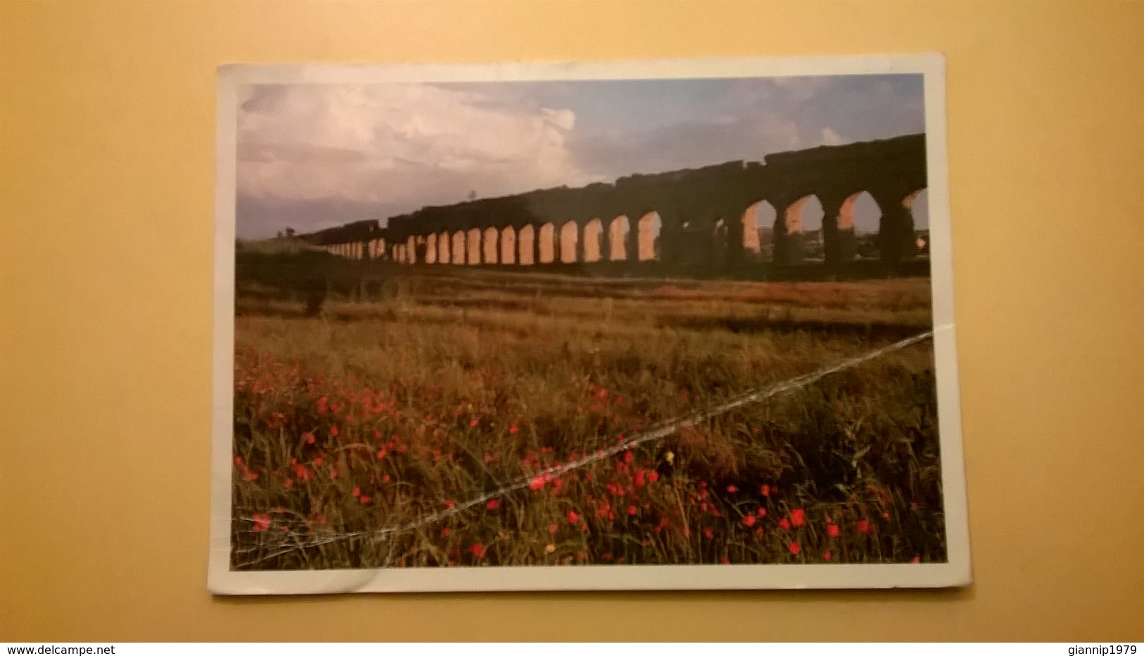 CARTOLINA POSTCARD NUOVA ACQUEDOTTO ROMANO NEI PRESSI DELLA APPIA ANTICA - Altri Monumenti, Edifici