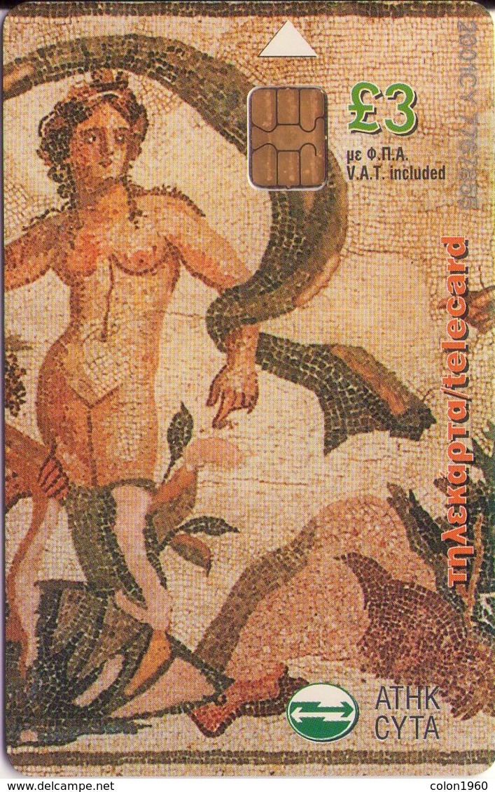 CHIPRE. 2001CY. Apollo And Daphne, Puzzle 1/2. 2001-11. (134). - Chipre