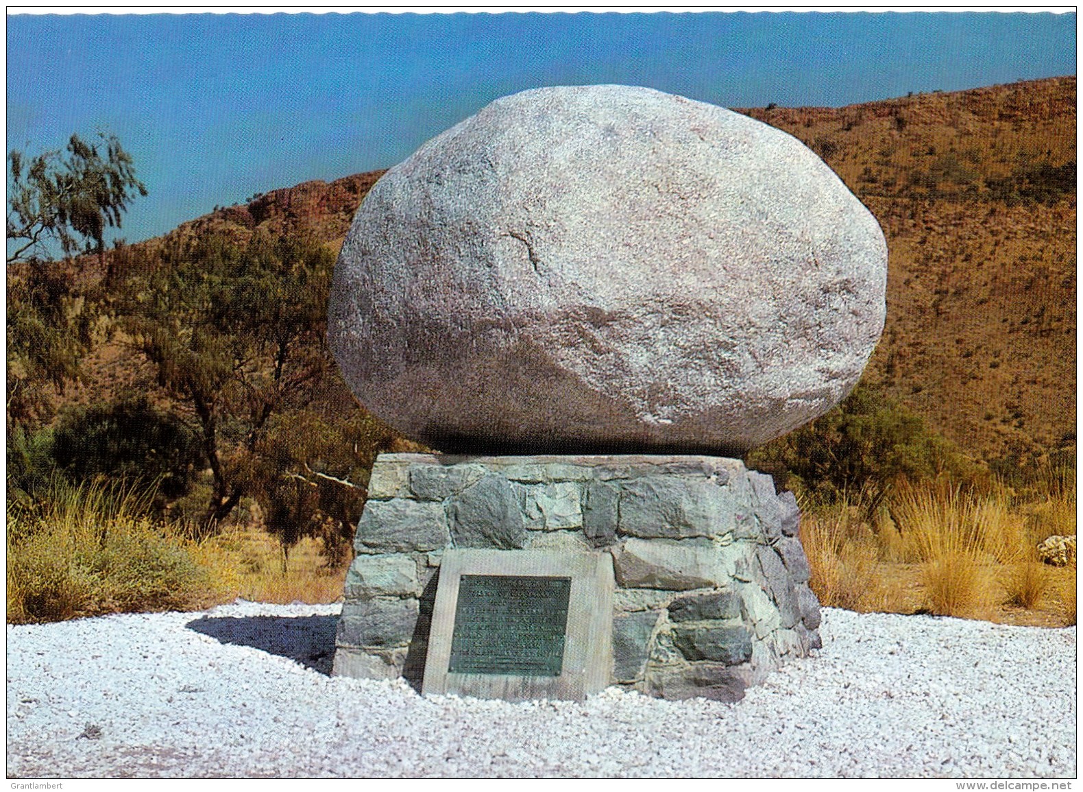 Australia - Flynn's Grave, Mt. Gillen Near Alice Springs, NT Unused - Alice Springs