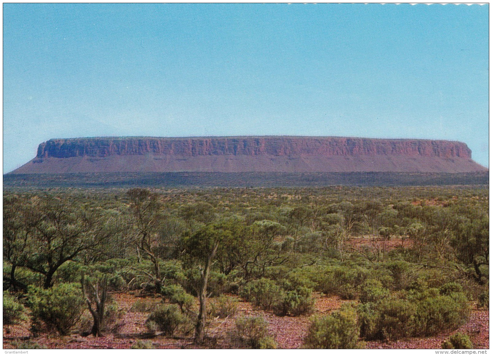 Australia - Mt. Connor, Near Ayers Rock, NT Unused - Uluru & The Olgas