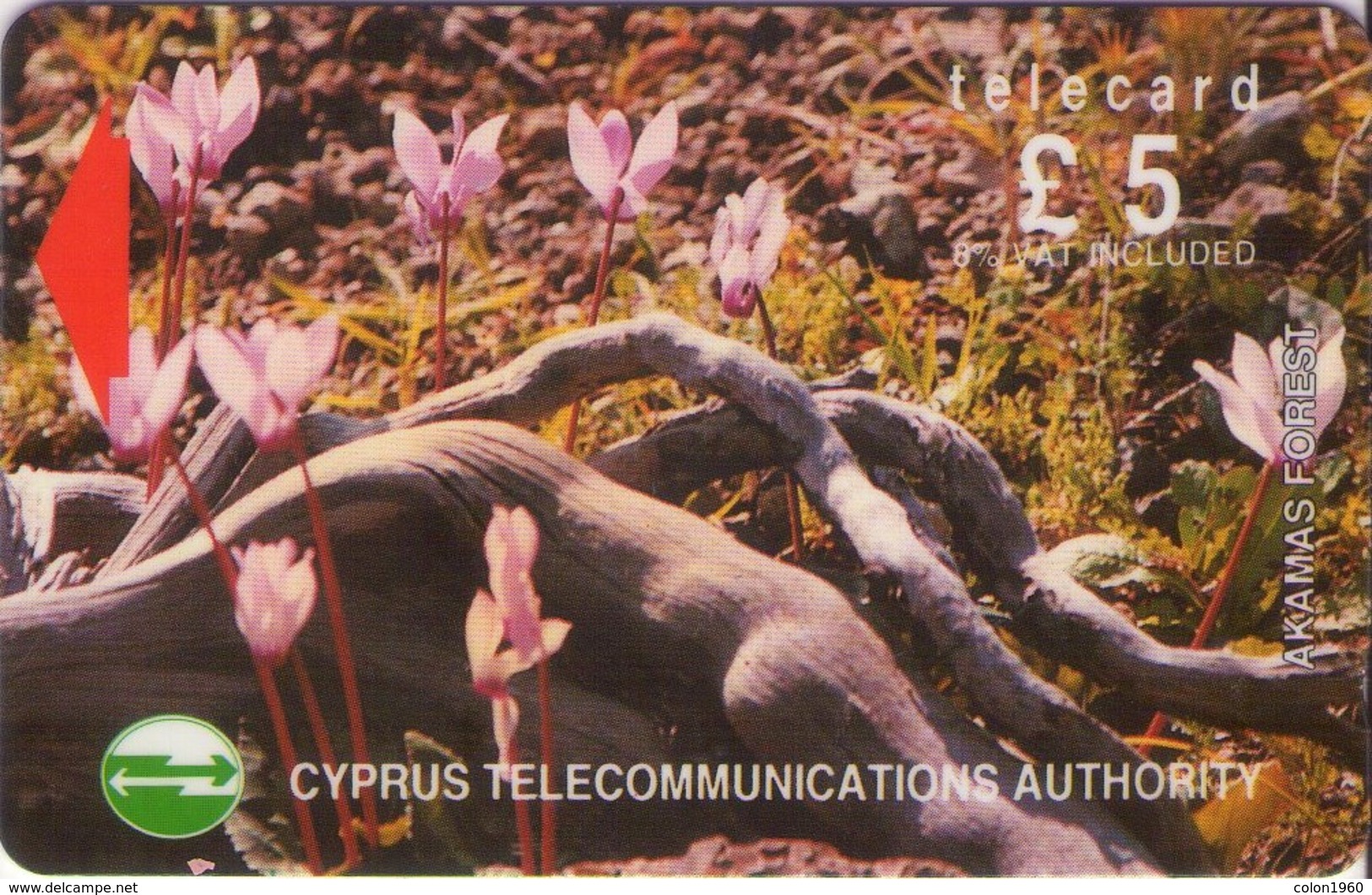 TARJETA TELEFONICA DE CHIPRE. 21CYPA (148). - Chipre
