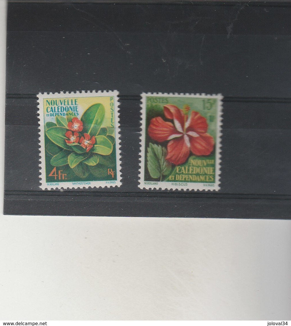 Nouvelle Calédonie  Yvert 288 ** Et 289 **  Neufs Sans Charnière  - Fleurs - Neufs