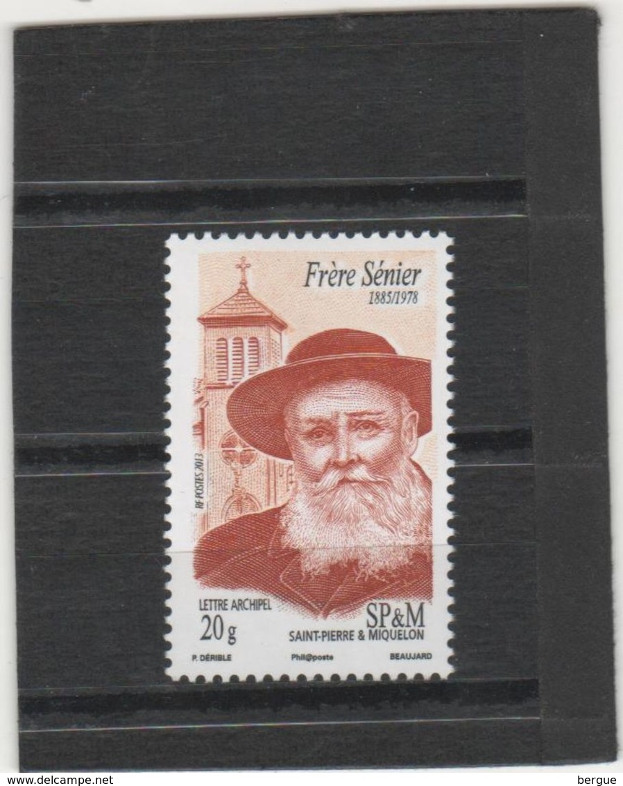 SPM N° 1076** LUXE - Unused Stamps