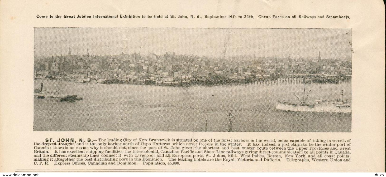 Canada - Saint John - Entête Du 3 Septembre 1901 - Richard Sullivan & Co. - Wines Spirits And Liquors.Voir (3 Scans). - Canada