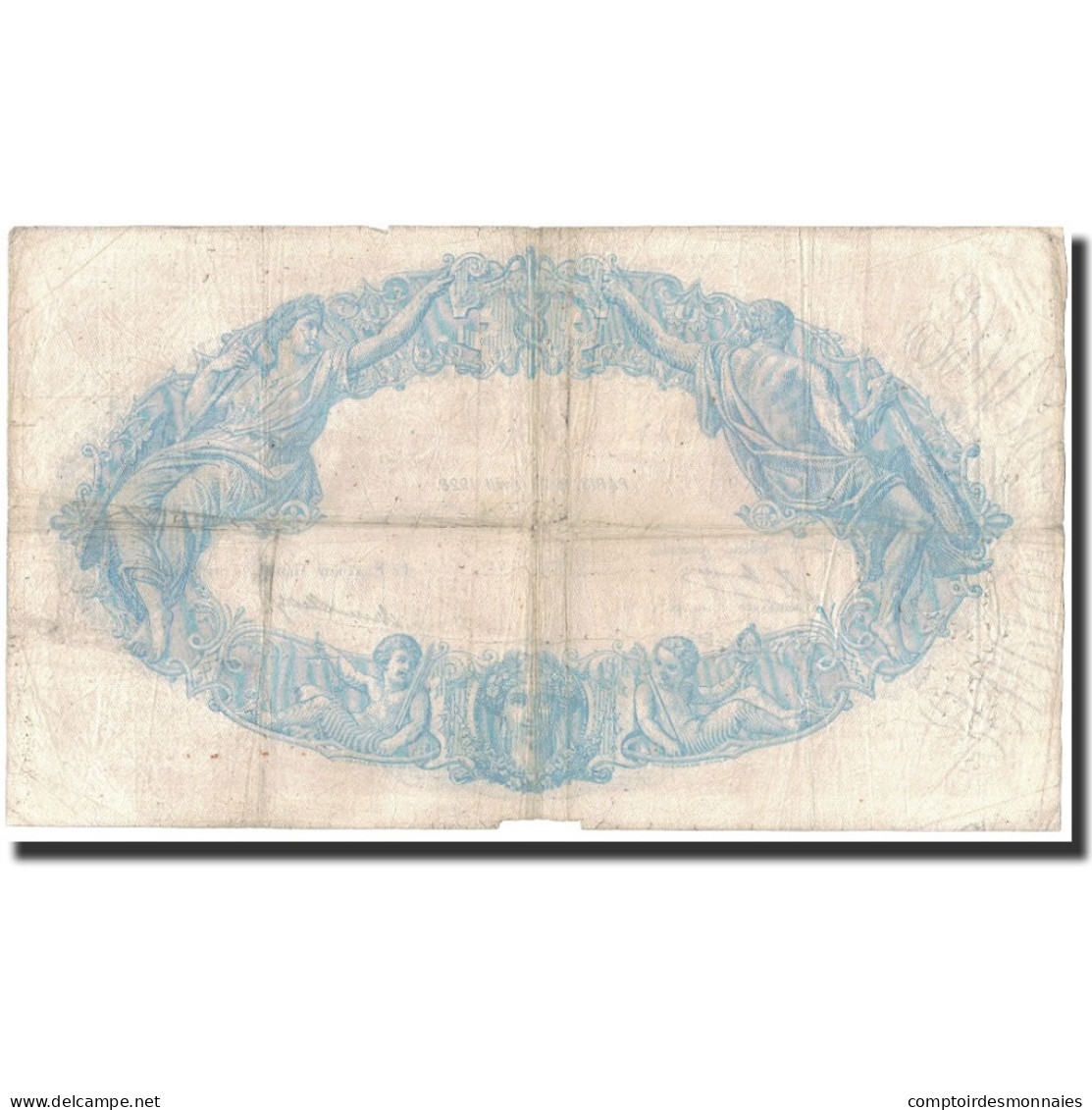 France, 500 Francs, 1928-04-24, TB, Fayette:30.31, KM:66k - 500 F 1888-1940 ''Bleu Et Rose''