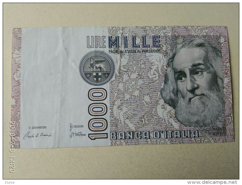 1000 Lire 1982 - 1000 Lire