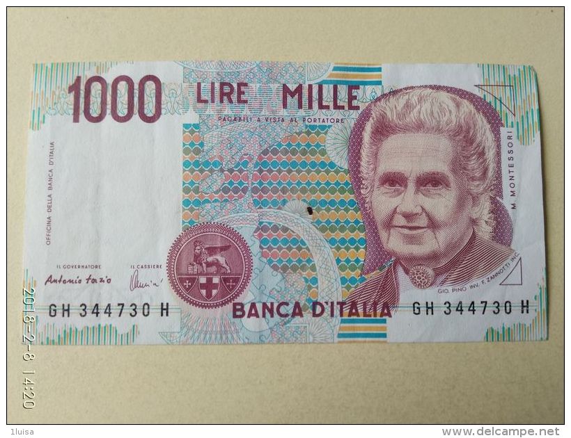 1000 Lire 1990 - 1000 Lire