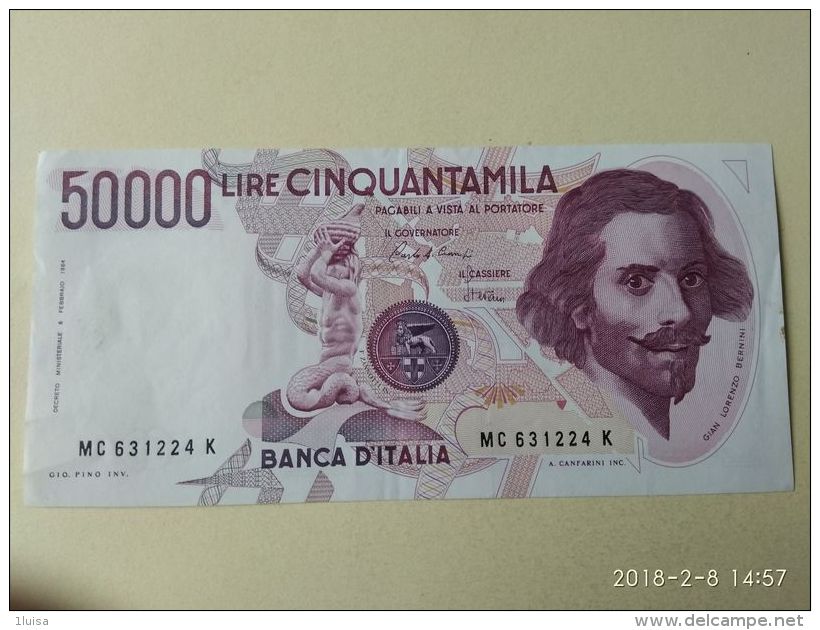 50000 Lire 1984 - 50.000 Lire