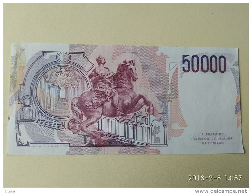 50000 Lire 1984 - 50000 Liras