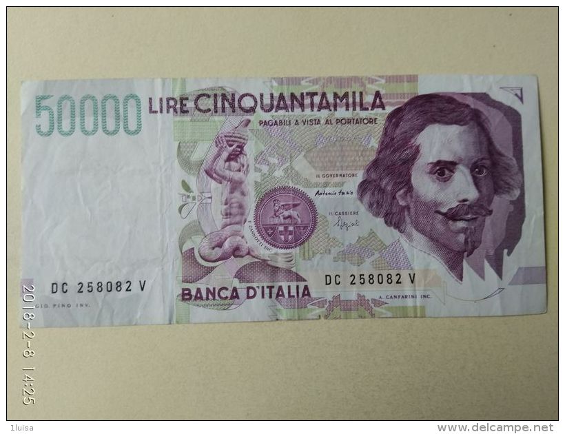 50000 Lire 1992 - 50.000 Lire