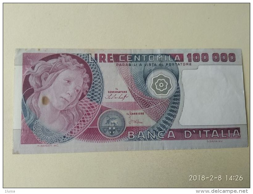 100000 Lire 1978 - 100000 Lire