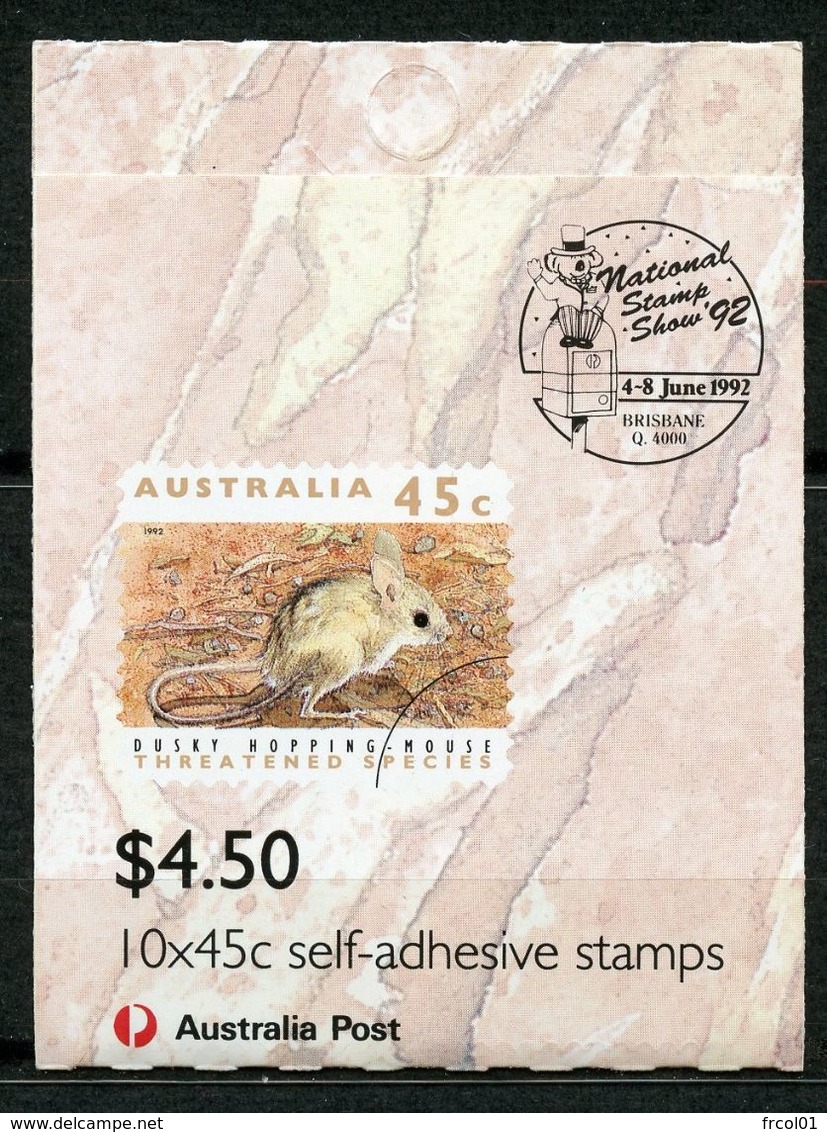 Australia, Yvert Carnet1249b, Scott 1246b, SG SB78a, Overprinted Brisbane, MNH - Carnets