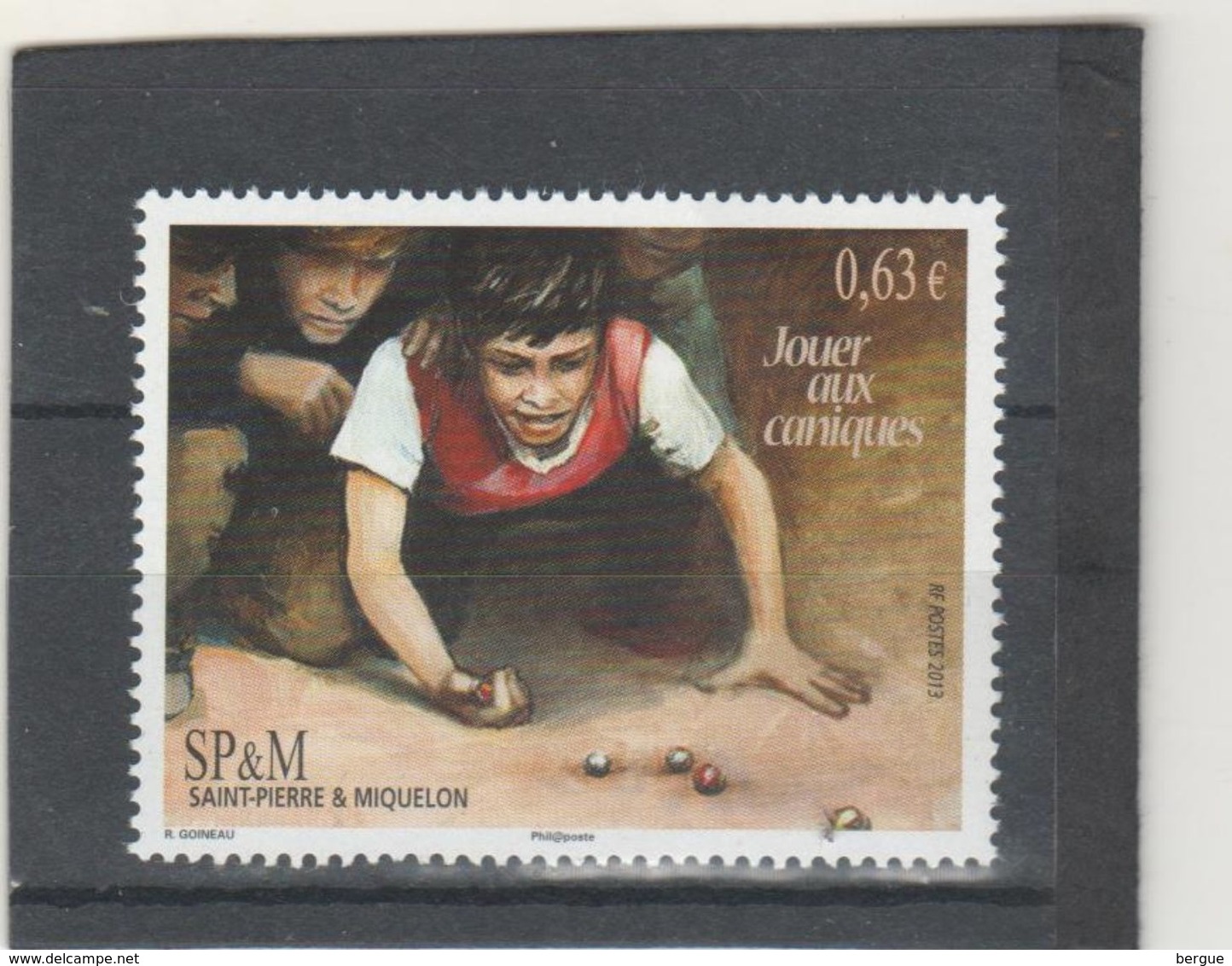 SPM N° 1077  ** LUXE - Unused Stamps