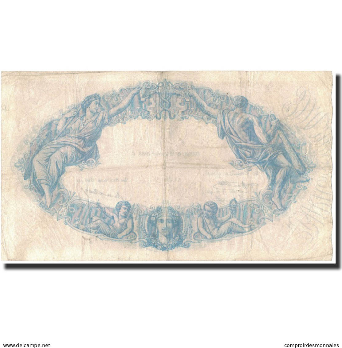 France, 500 Francs, 1933-01-12, TB+, Fayette:30.36, KM:66m - 500 F 1888-1940 ''Bleu Et Rose''