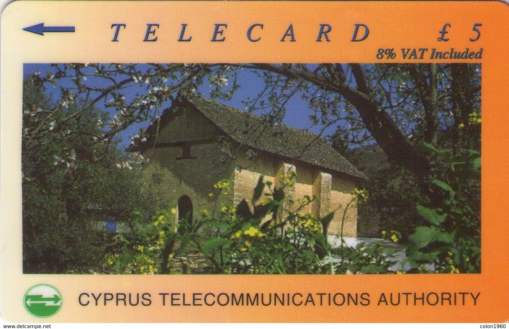 TARJETA TELEFONICA DE CHIPRE. 23CYPB (159). - Chipre