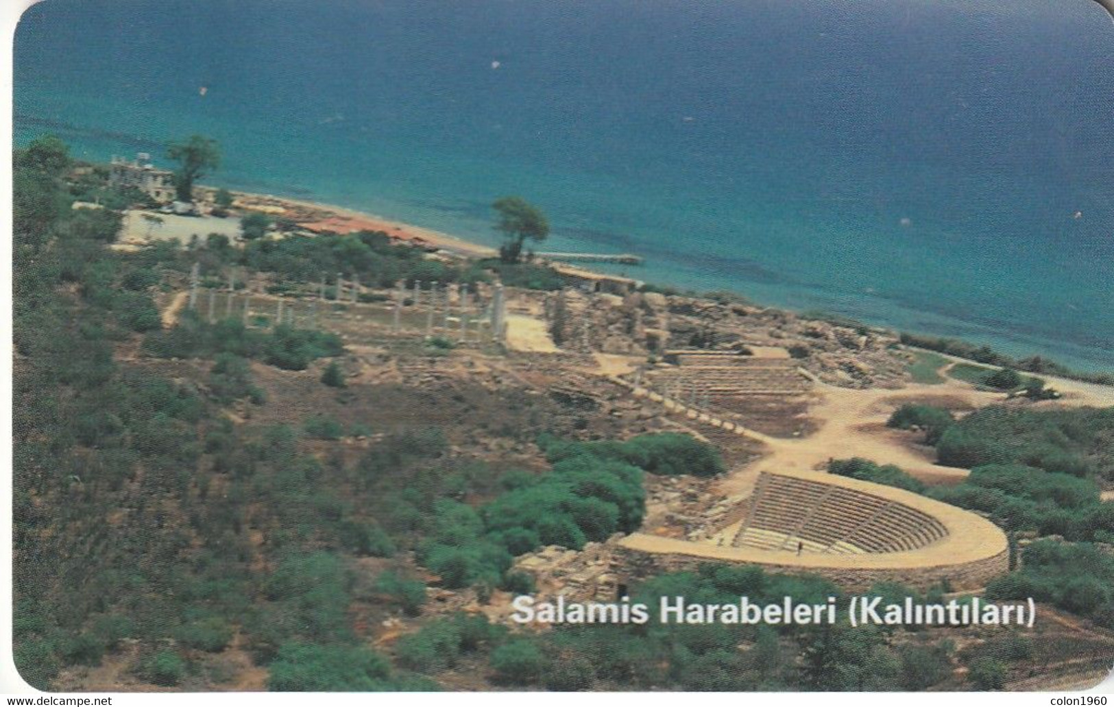 CHIPRE NORTE (TURQUIA). CYPRUS NORTH. K.K.T.C. Salamis Ruins. 2001. NCY-KKT-C003-A. (167). - Chipre