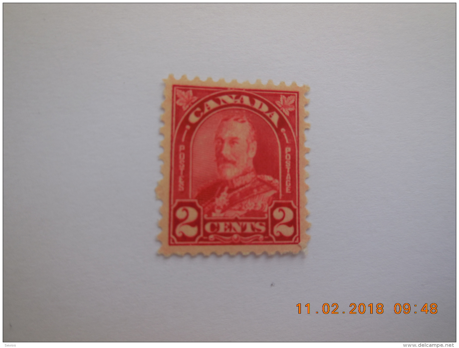 Sevios / Canada / Stamp **, *, (*) Or Used - Other & Unclassified