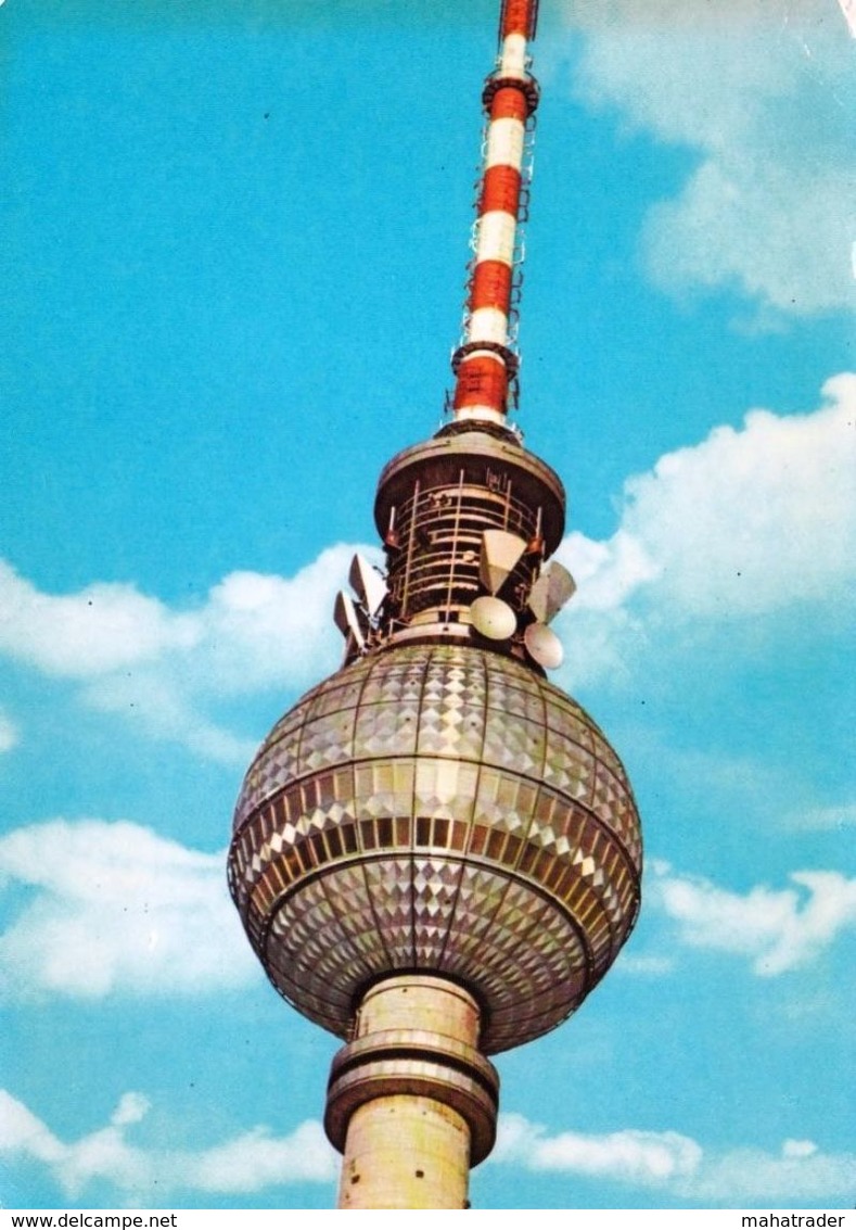 Berlin - Fersehturm TV Toer - Printed 1977 - Spandau