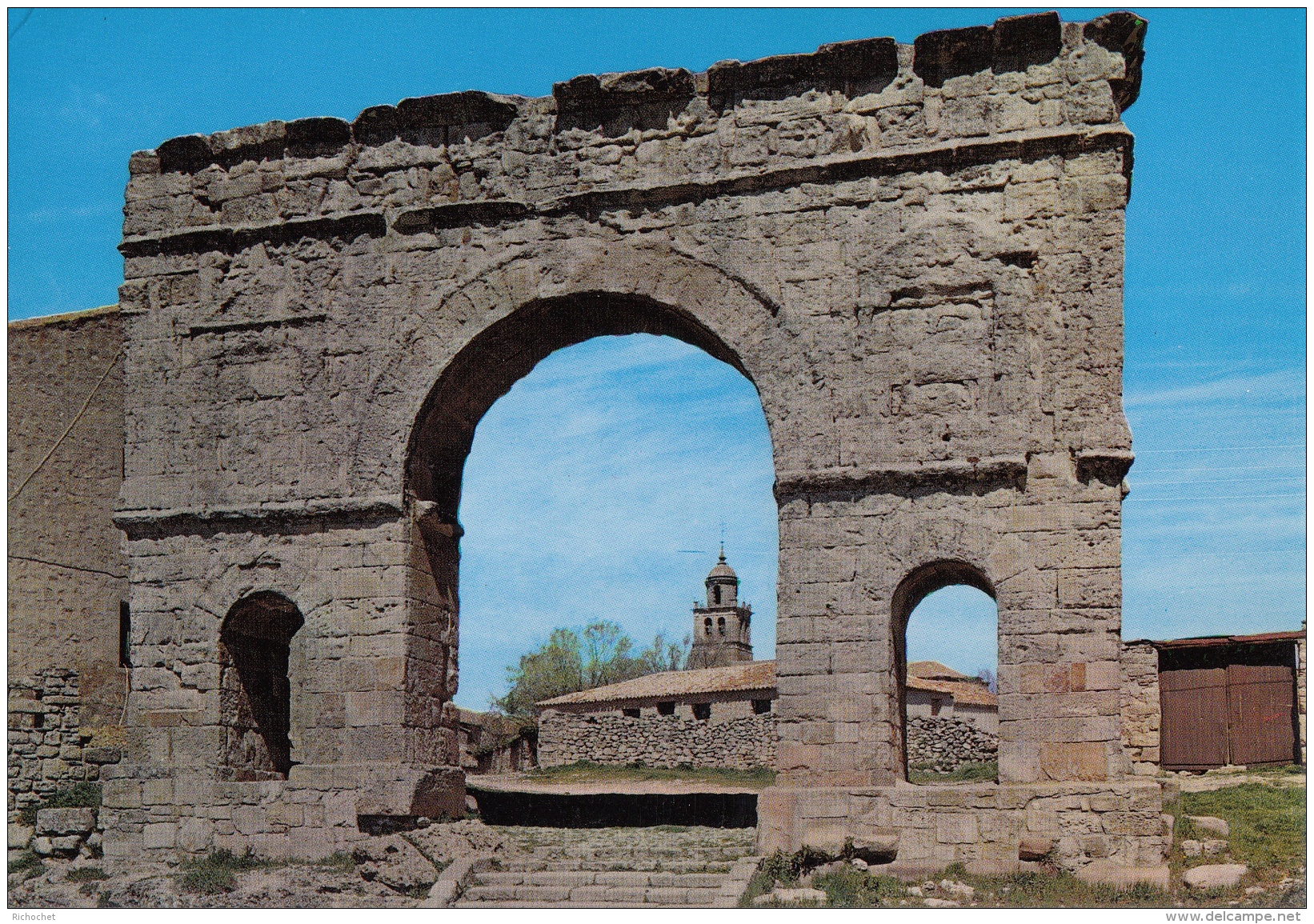 Medinaceli - Arco Romano - Monumento Nacional - Soria