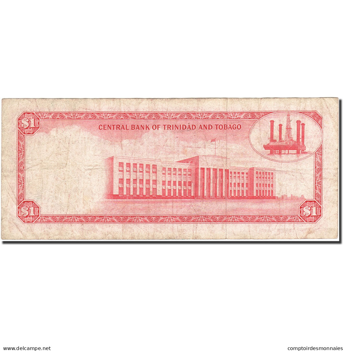 Billet, Trinidad And Tobago, 1 Dollar, 1977, 1977, KM:30a, TB - Trindad & Tobago
