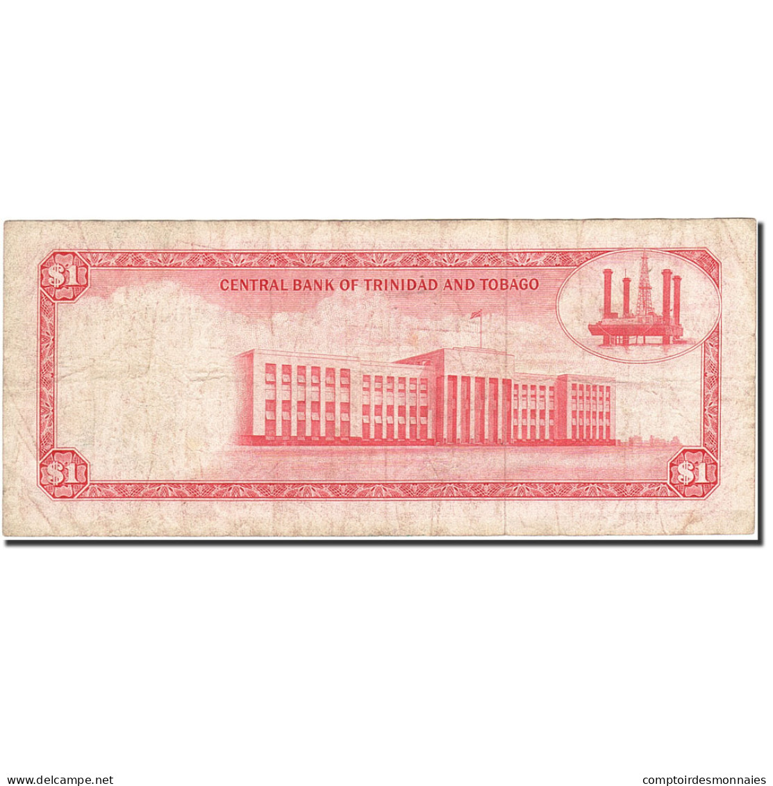 Billet, Trinidad And Tobago, 1 Dollar, 1977, 1977, KM:30a, TB - Trinidad & Tobago