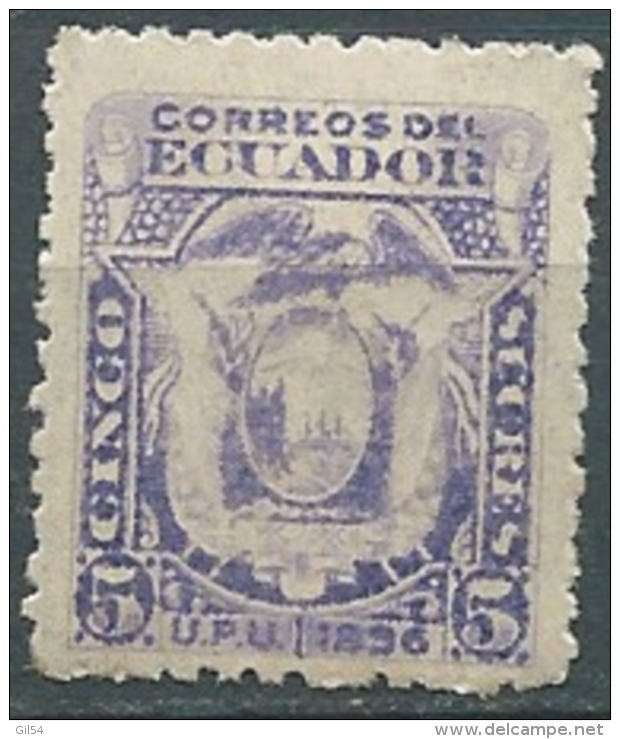 Equateur - Yvert N° 60  *  ( Lourde )  -  Po56508 - Ecuador