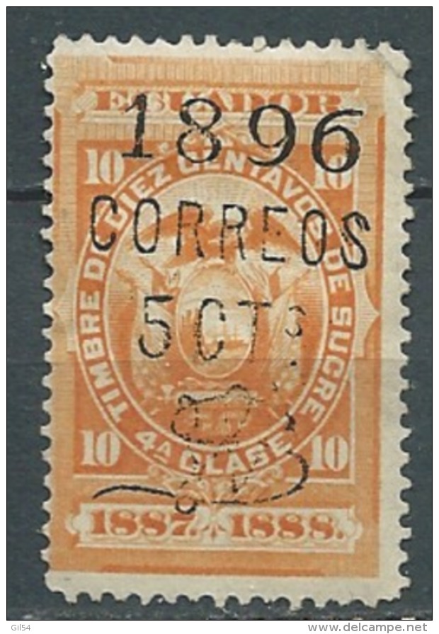 Equateur - Yvert N° 63 (*)   Po56510 - Ecuador