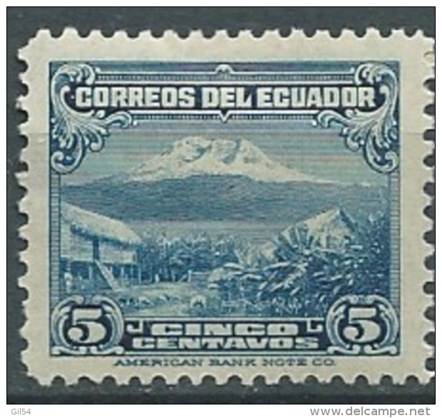 Equateur -  Yvert N°   305 * -  Po56529 - Ecuador