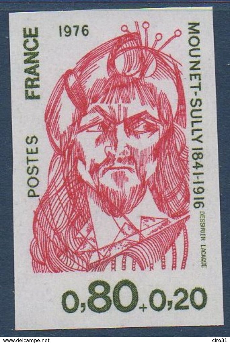 FRND 1976 Série De Personnages Célèbres   N° YT 1880-1882  ** MNH (3 Scans) - Sin Clasificación