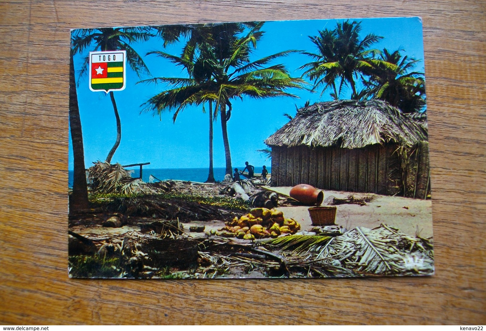 Togo , Village Au Bord De La Mer - Togo