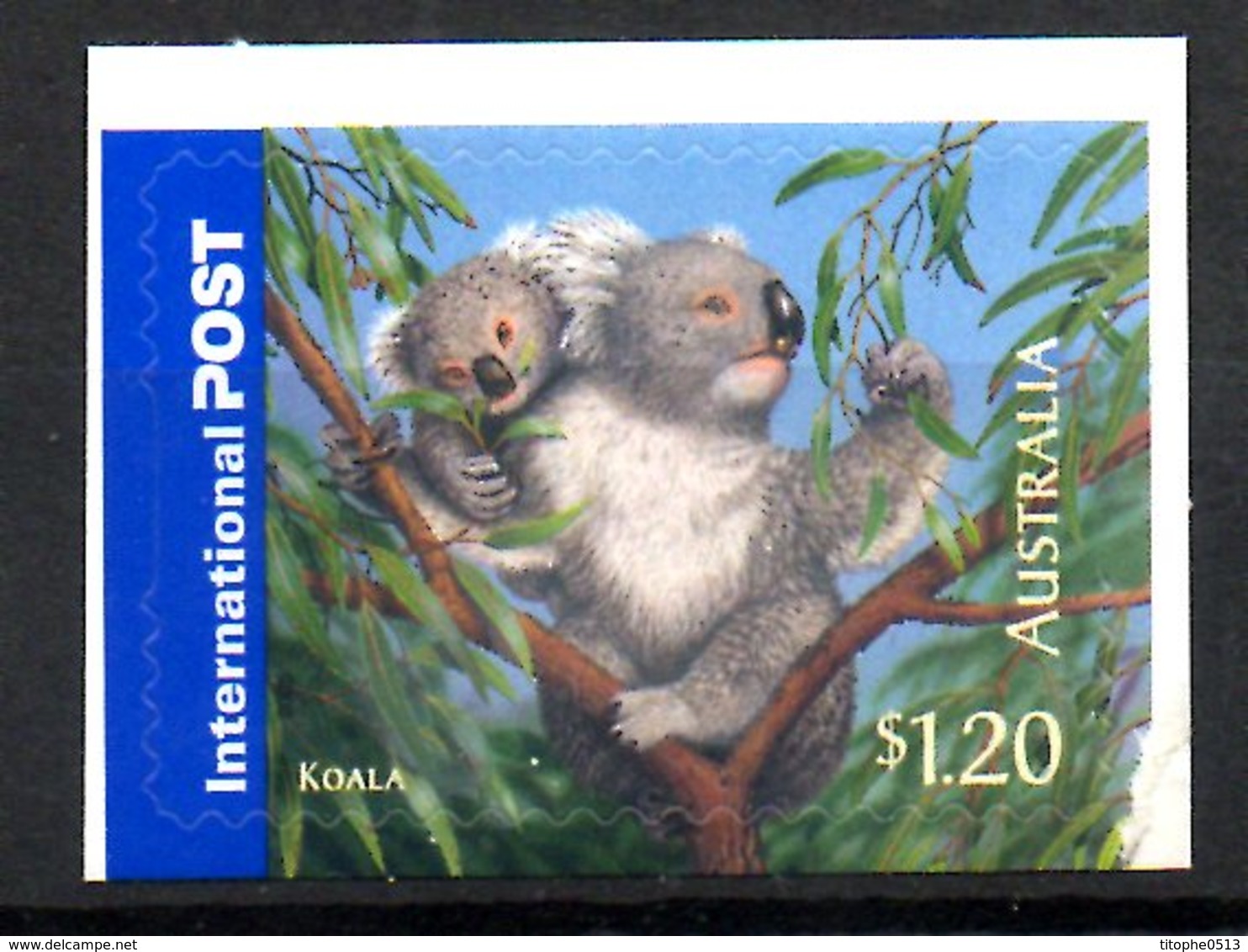 AUSTRALIE. Timbre Adhésif De 2005. Koala. - Autres & Non Classés