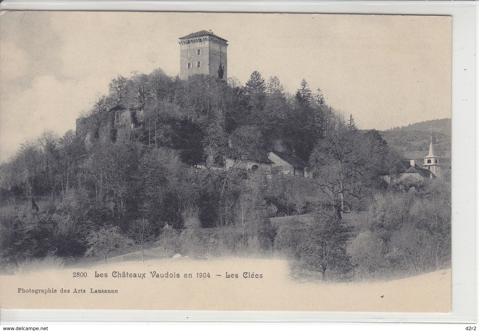 LES CLEES - LE CHATEAU - N/C - Les Clées