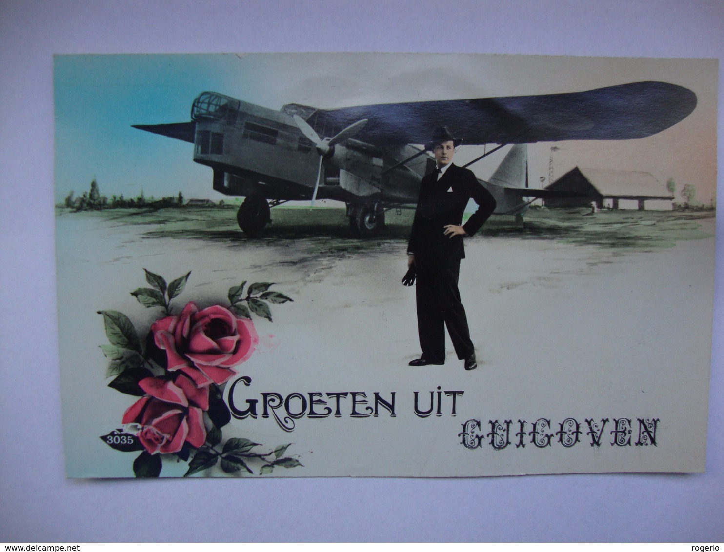 Guigoven - Groeten Uit Guigoven - 1940 - Kortessem - Borgloon - Kortessem