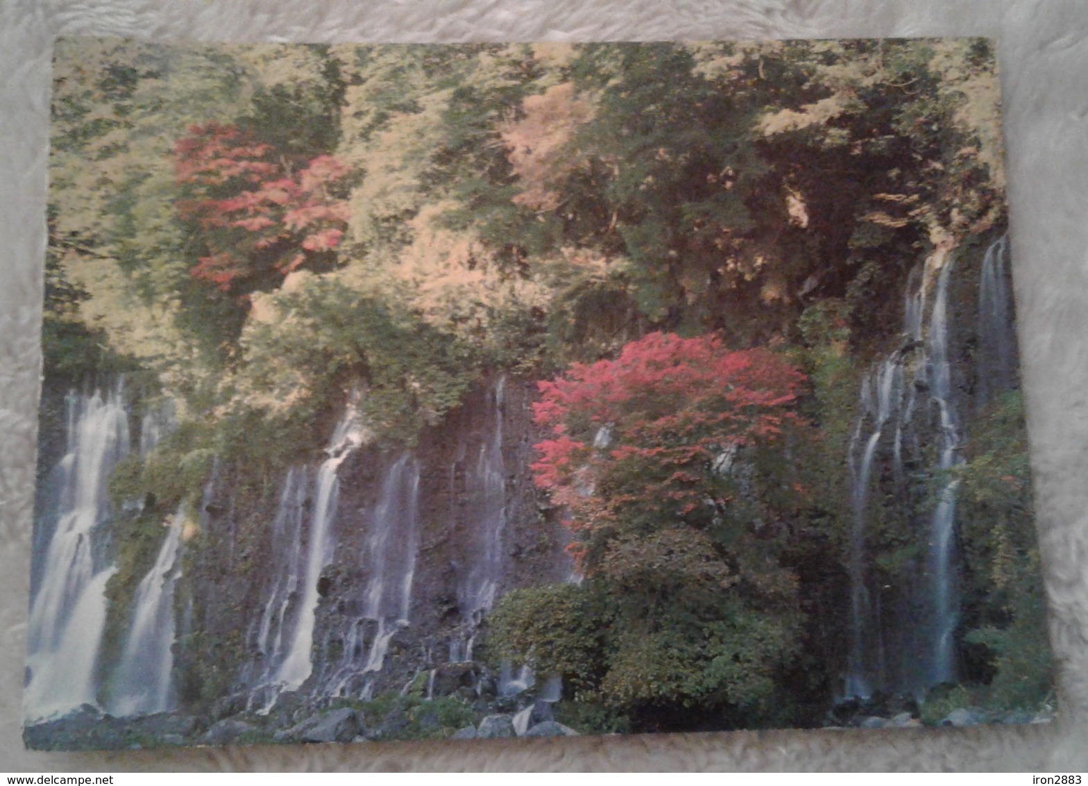 Giappone - Cascate Monte Fuji 1982 - Tokio