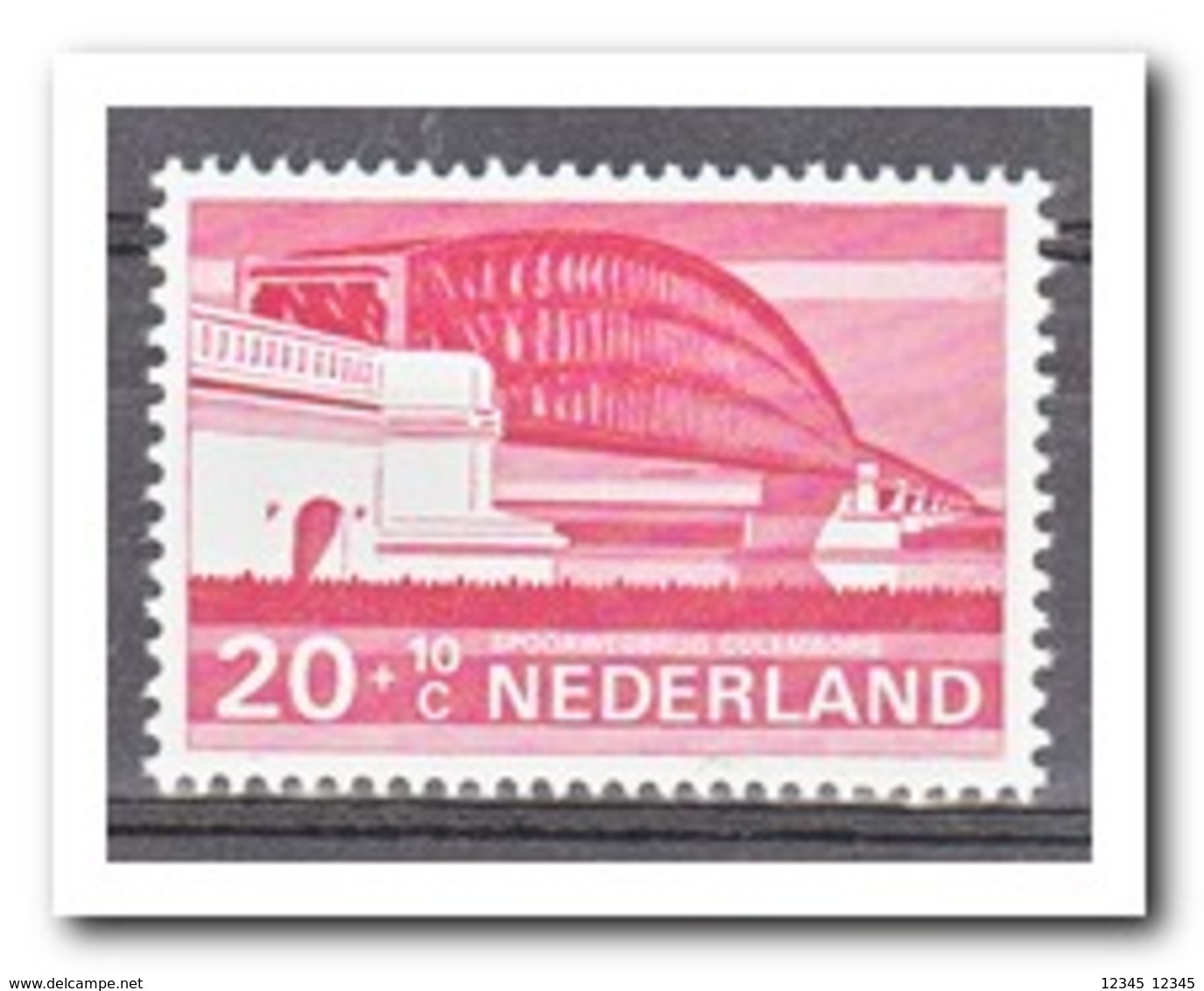 Nederland 1968, Postfris MNH, 903 P, Bridges - Plaatfouten En Curiosa