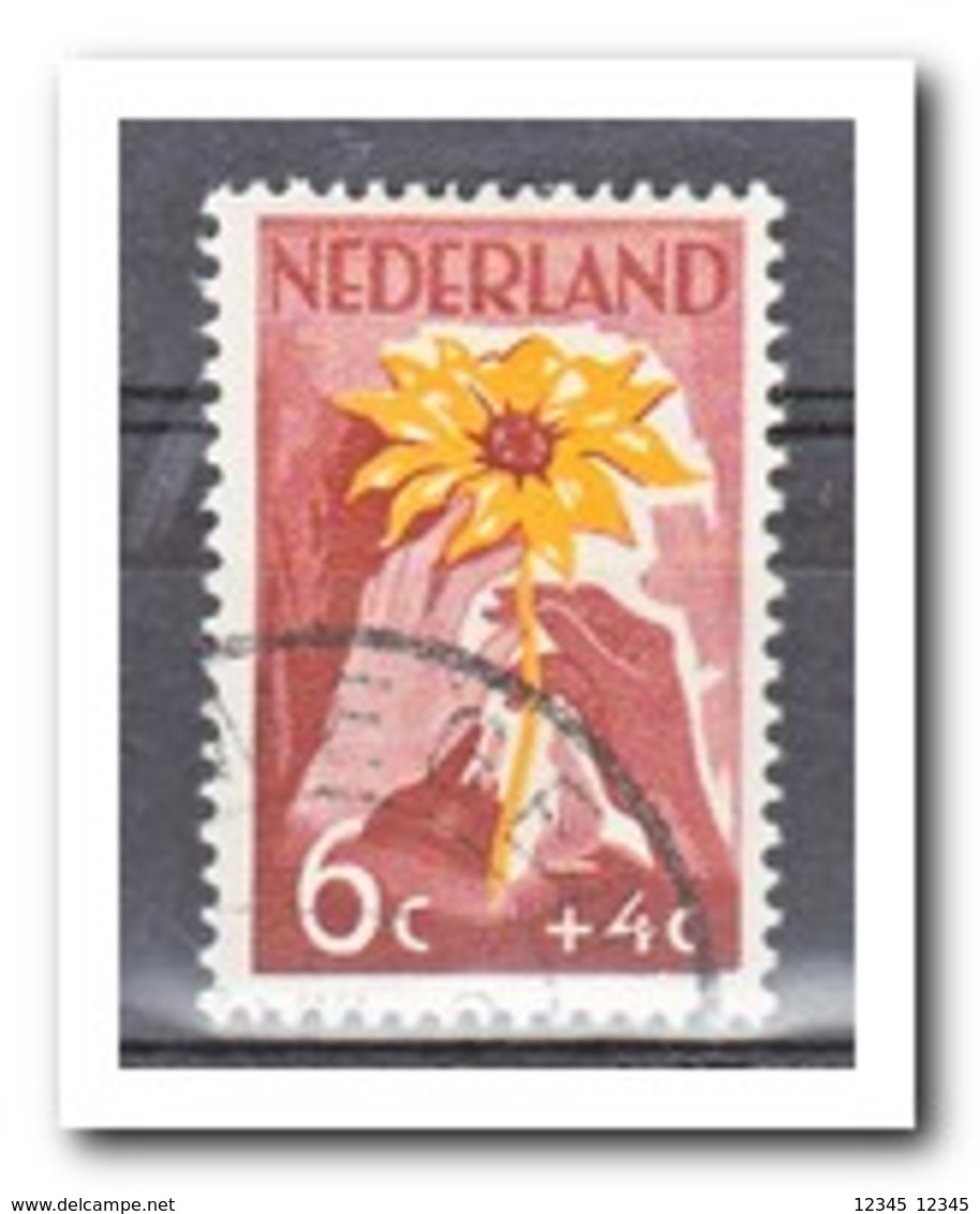 Nederland 1949, Gestempeld USED, 539 P, NIWIN - Plaatfouten En Curiosa